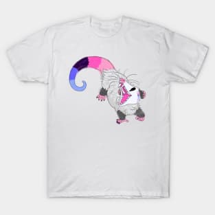 Omnisexual Opossum! T-Shirt